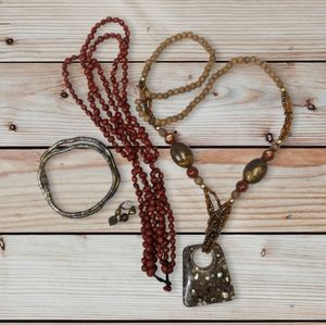 #1 Exotic Seeds Jewelry Lot